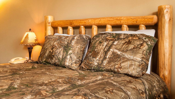 1 Queen Bed, Sleeper Couch West Wing Photo 1