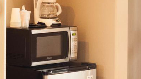 1 Queen Bed, Sleeper Couch in the Lodge Photo 4